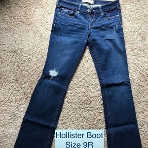 Hollister women’s size 9 long